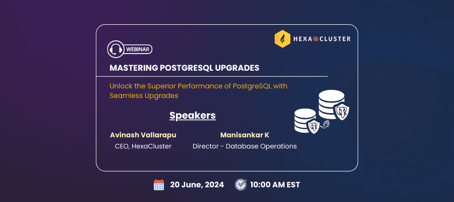 Mastering PostgreSQL Upgrades