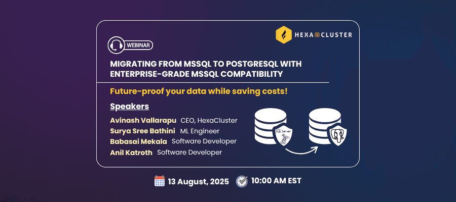 Migrating from Microsoft SQL Server to PostgreSQL with Enterprise-Grade Compatibility