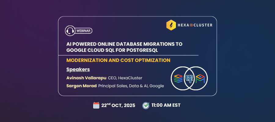 AI Powered Online Database Migrations to Google Cloud SQL for ...