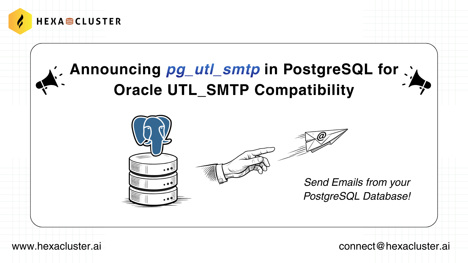 Gilles Darold：使用 pg_utl_smtp 在 PostgreSQL 中像 Oracle UTL_SMTP 一样发送电子邮件