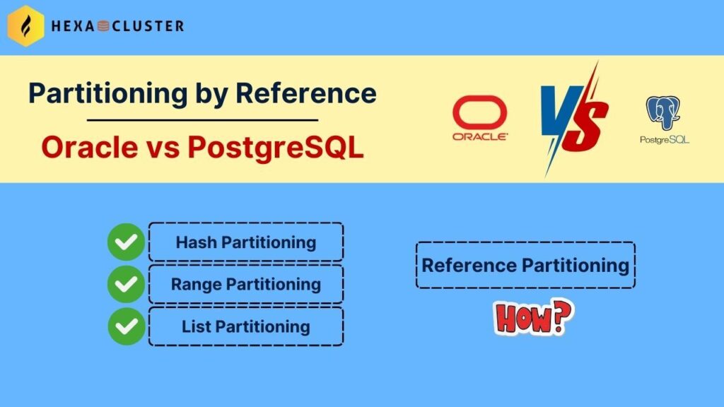Partitioning by reference - Oracle vs PostgreSQL